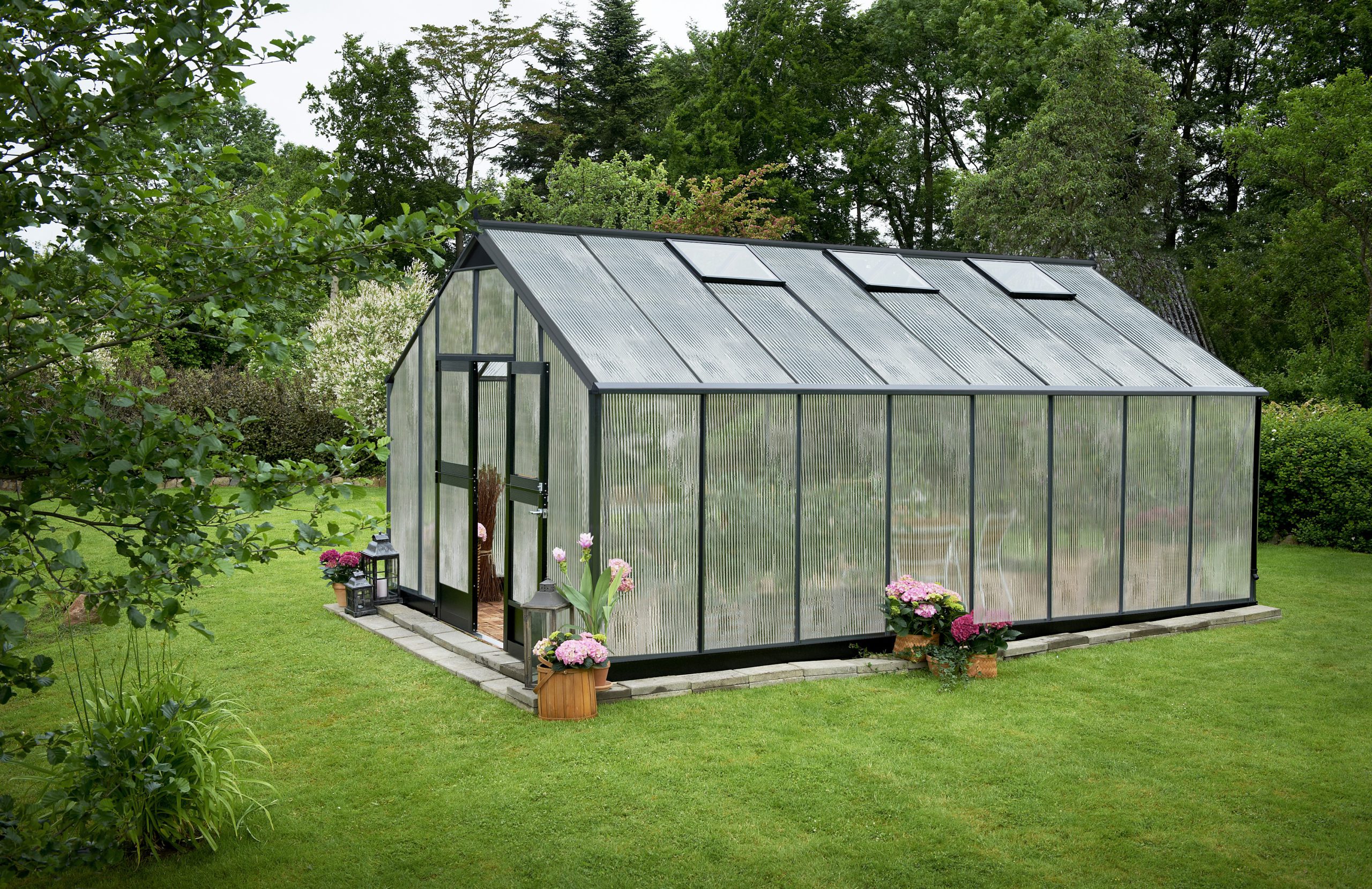 Polycarbonaat Gardener tuinkas