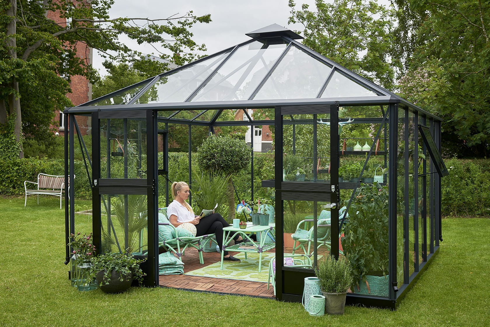 RW Oase tuinkamer