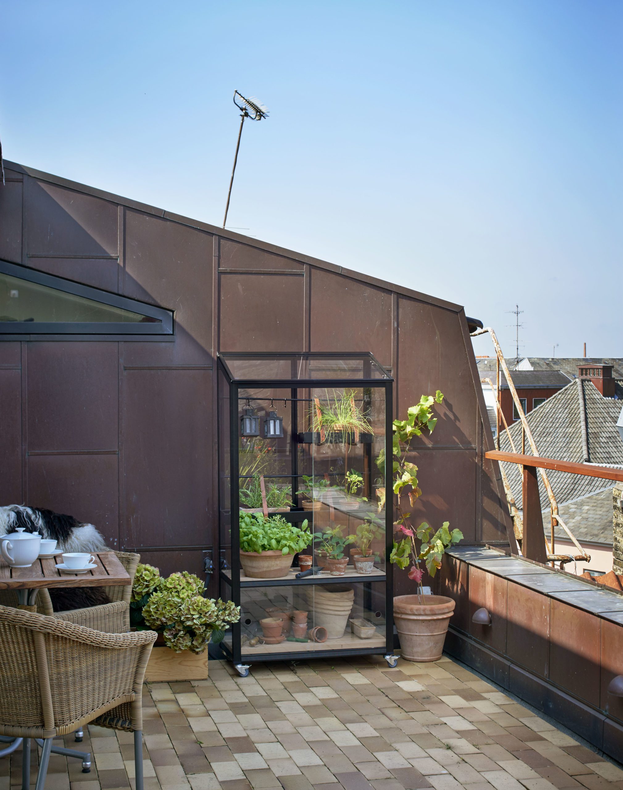 City Garden royal well