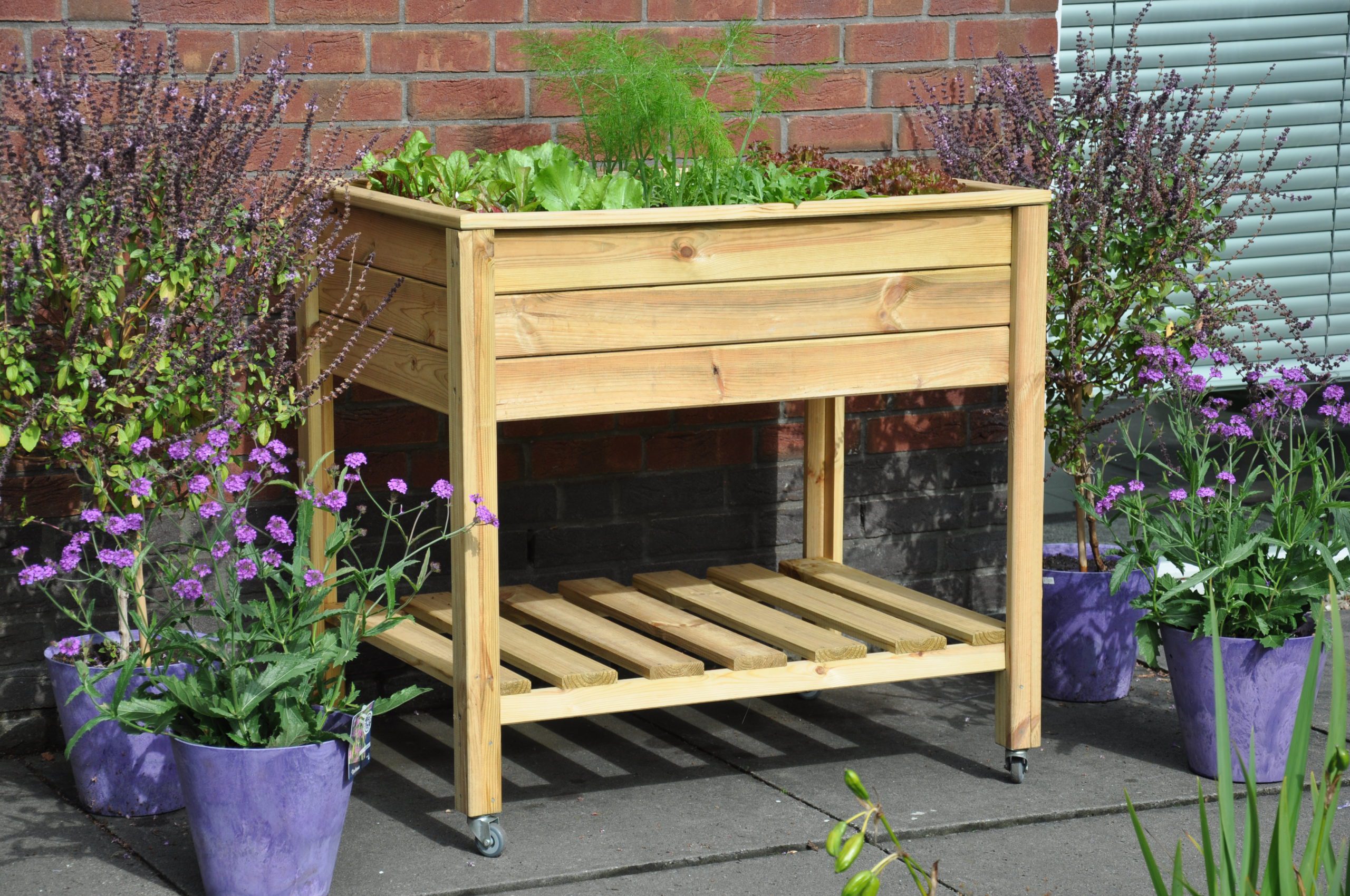 Planter-On-Wheels Royal Well