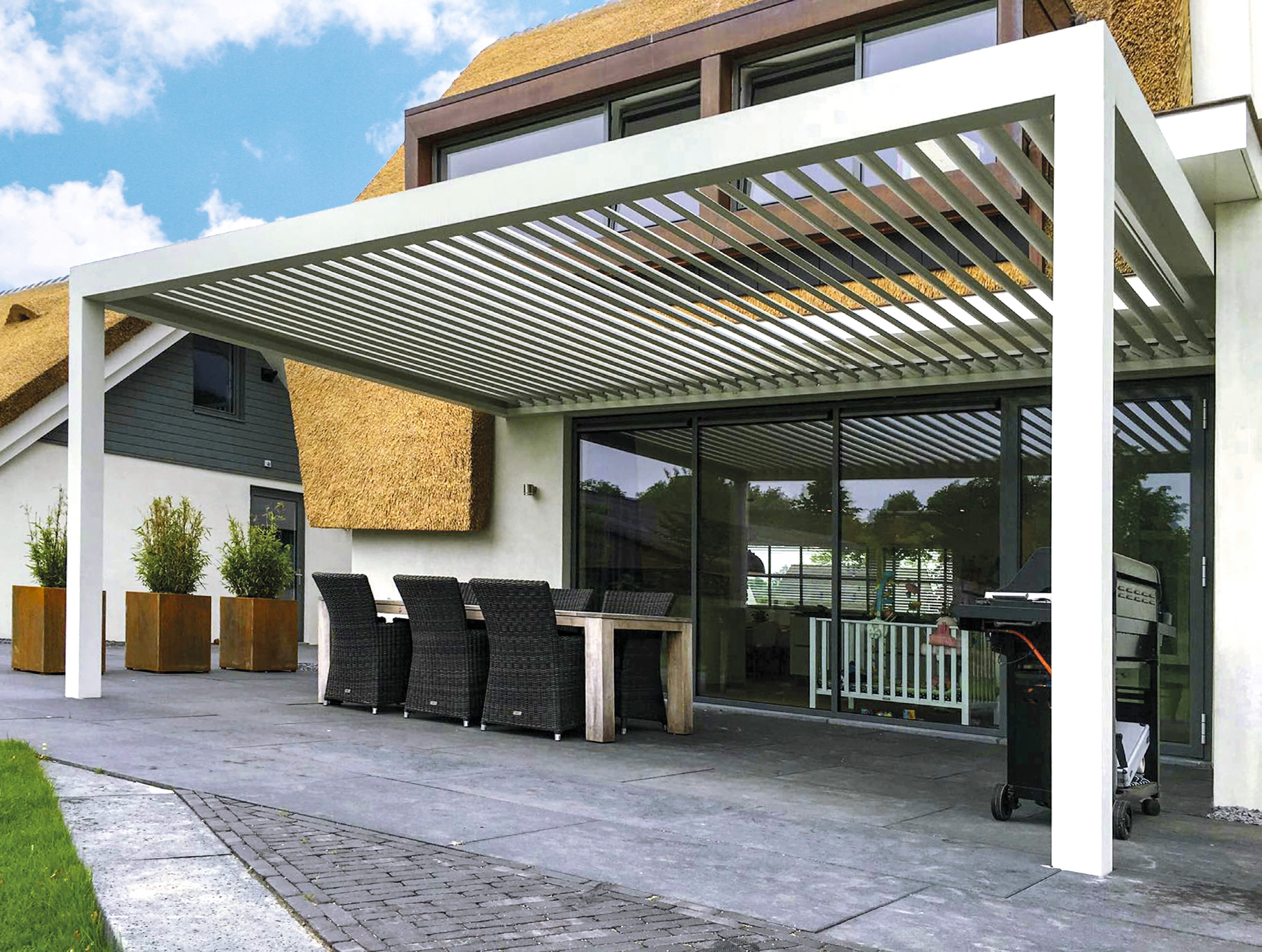 Aluxe Luxline veranda