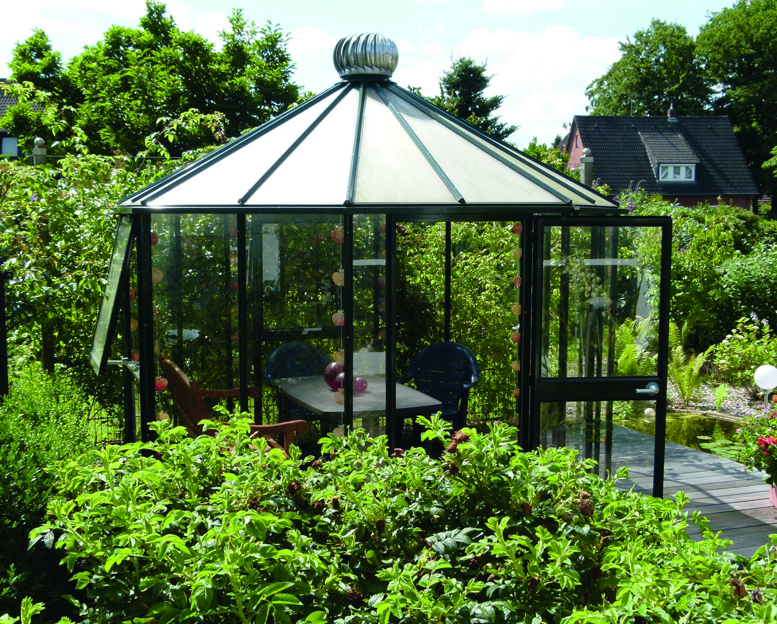 Hoklartherm Pavillon Classico