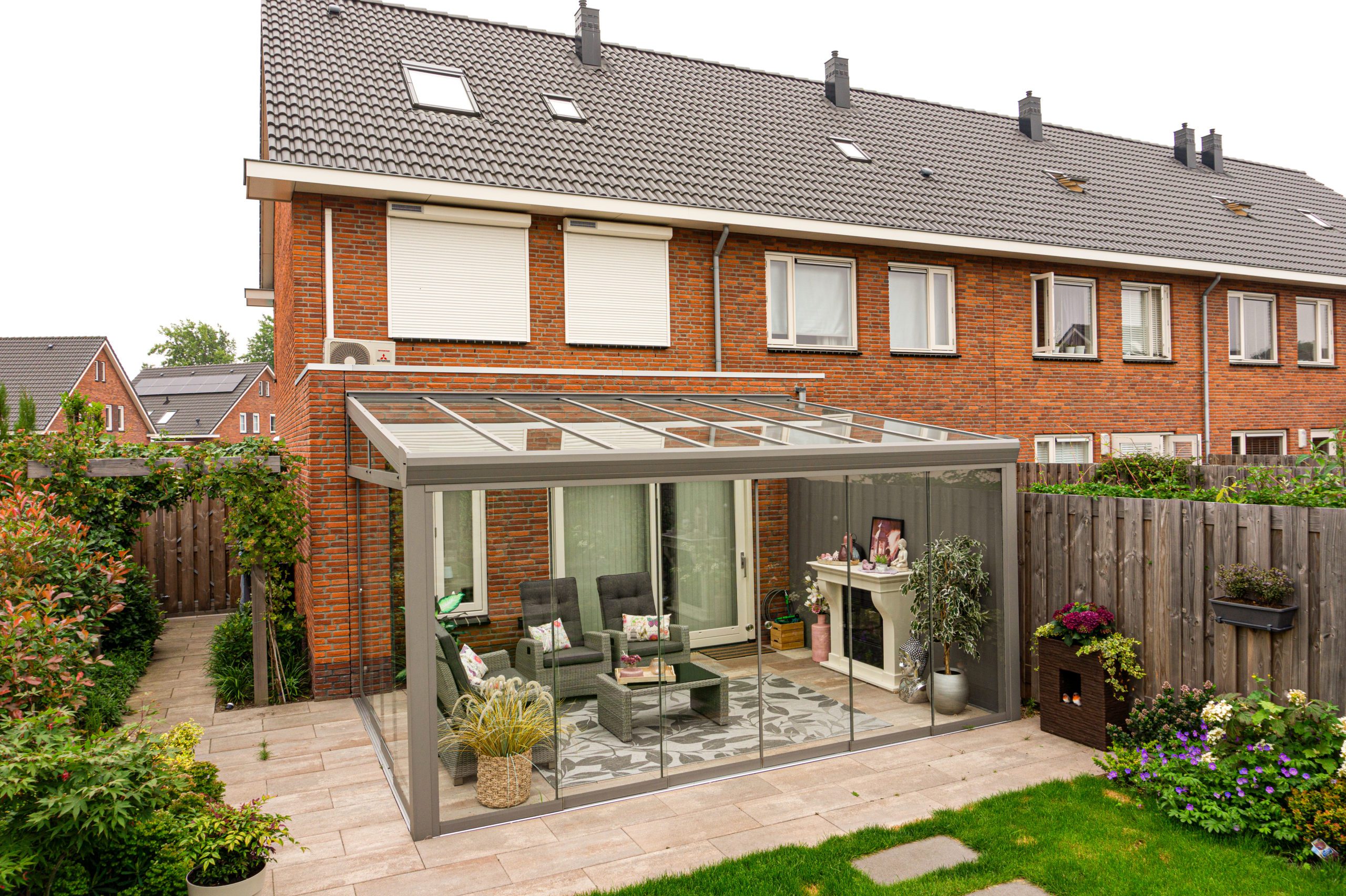 Aluxe Topline veranda